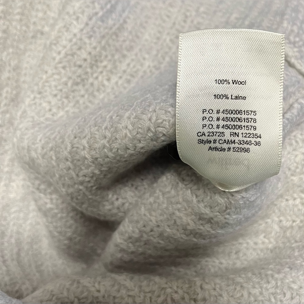 Wilfred Heather Gray Ribbed Tank Top - Picture 7 of 8